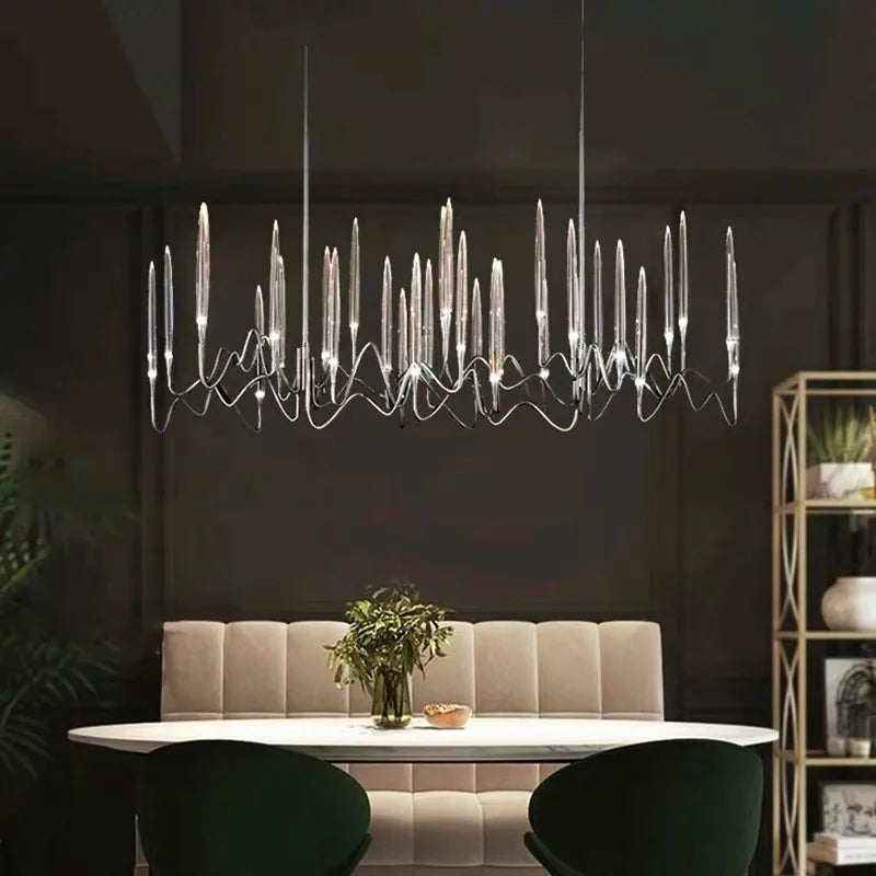 Afralia™ LED Crystal Chandelier: Modern Luxury Tree Branch Design for Dining Room, Bedroom, Bar