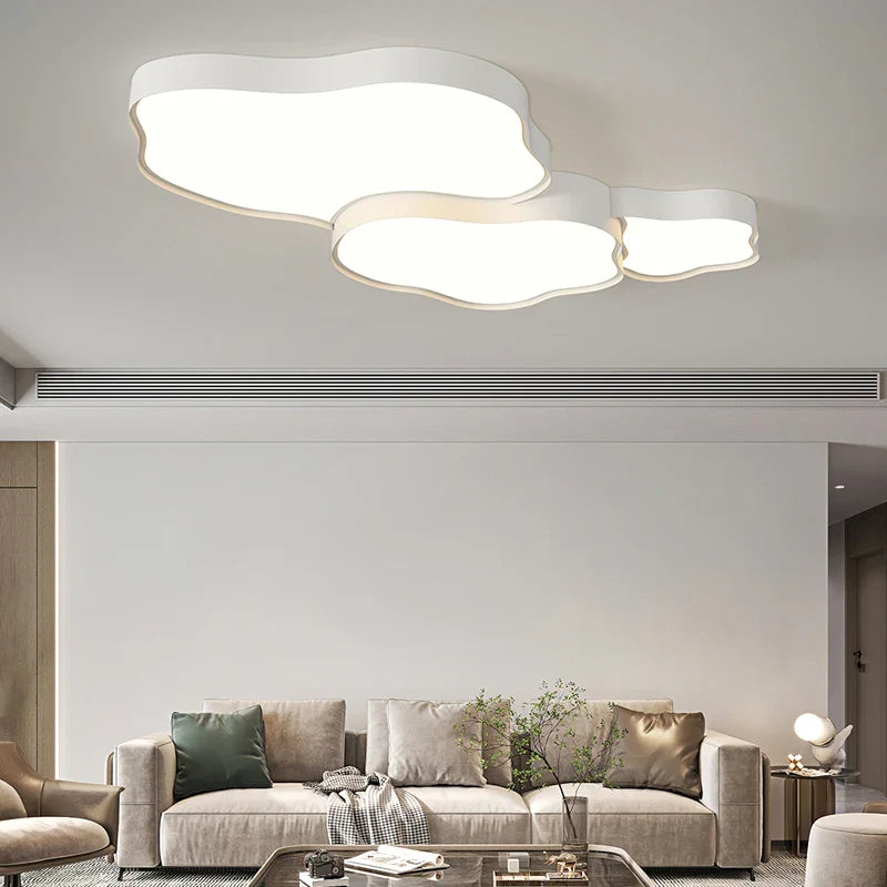 Afralia™ Cloud Ceiling Chandelier: Modern Nordic Living Room Bedroom Dining Lighting Fixtures