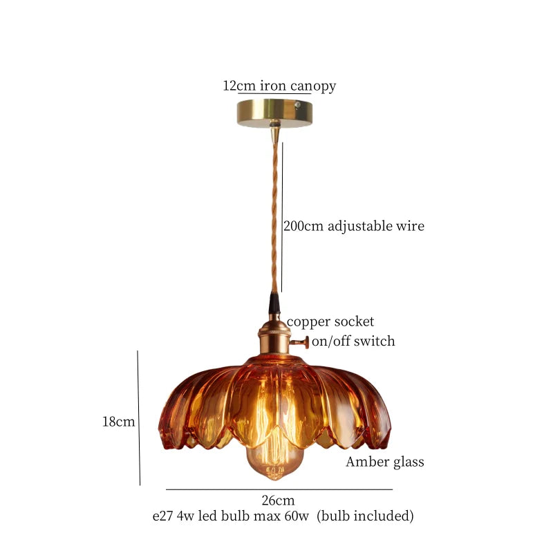 Afralia™ White Ceramic LED Pendant Lamps with Vintage Brass Finish