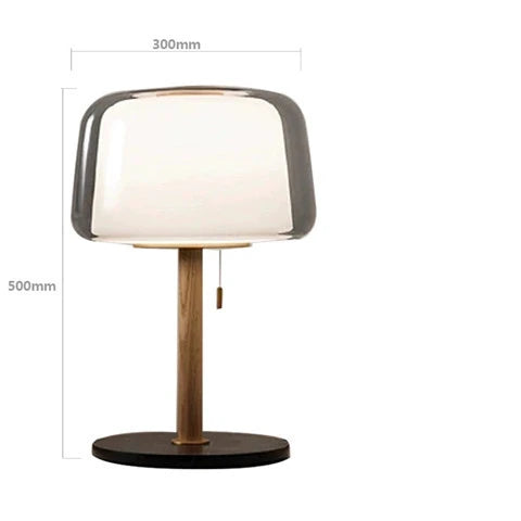 Afralia™ Glass Floor Lamp: Simple Nordic Sofa Atmosphere with Decorative Lighting for Living Room
