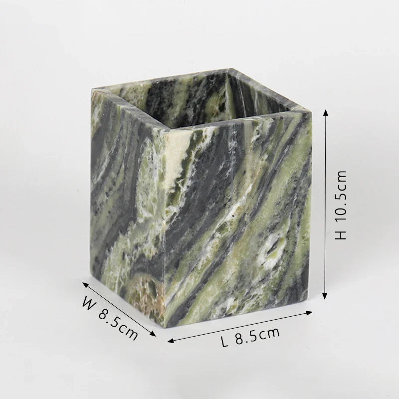 Afralia™ Marble Candle Holder: Elegant Table Centerpiece for Home Decor, Weddings, and Romantic Dinners