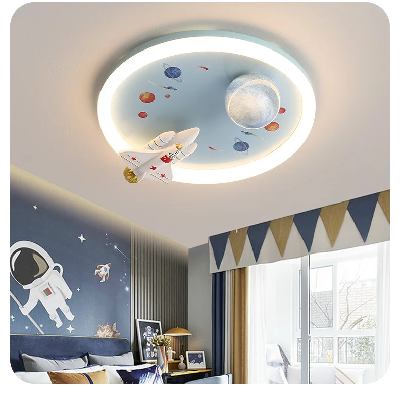 Afralia™ Modern Kids Room LED Ceiling Lamp for Home Decoration and Lighting