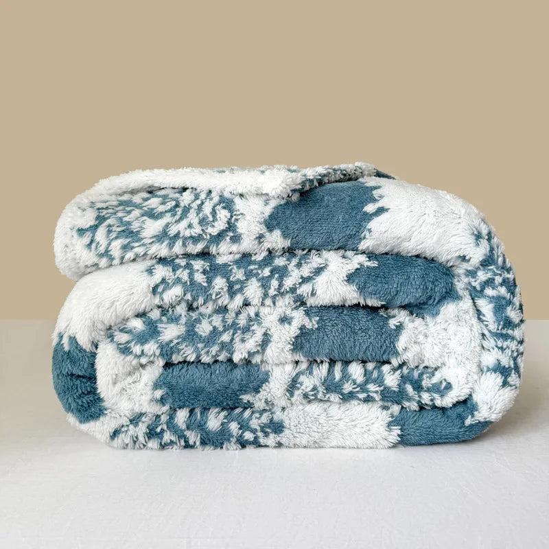 Afralia™ Cationic Jacquard Blanket | Lightweight Spring/Autumn Sofa Cover | Comfortable Home Decor