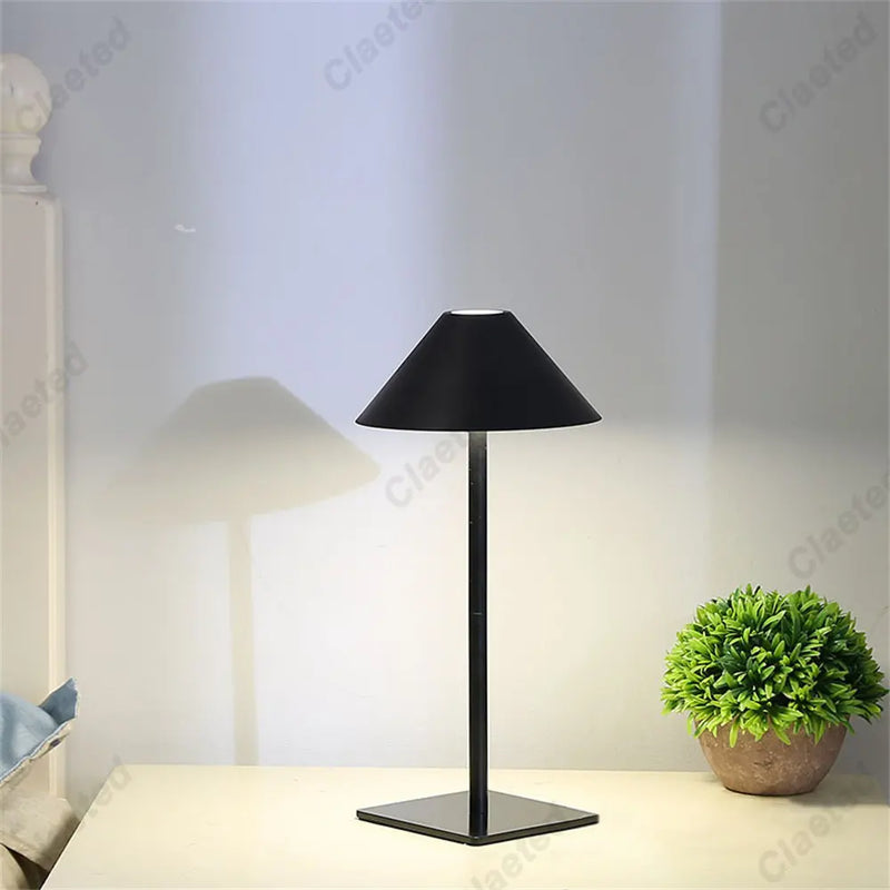 Afralia™ Touch LED Desk Lamp with USB Charging Port