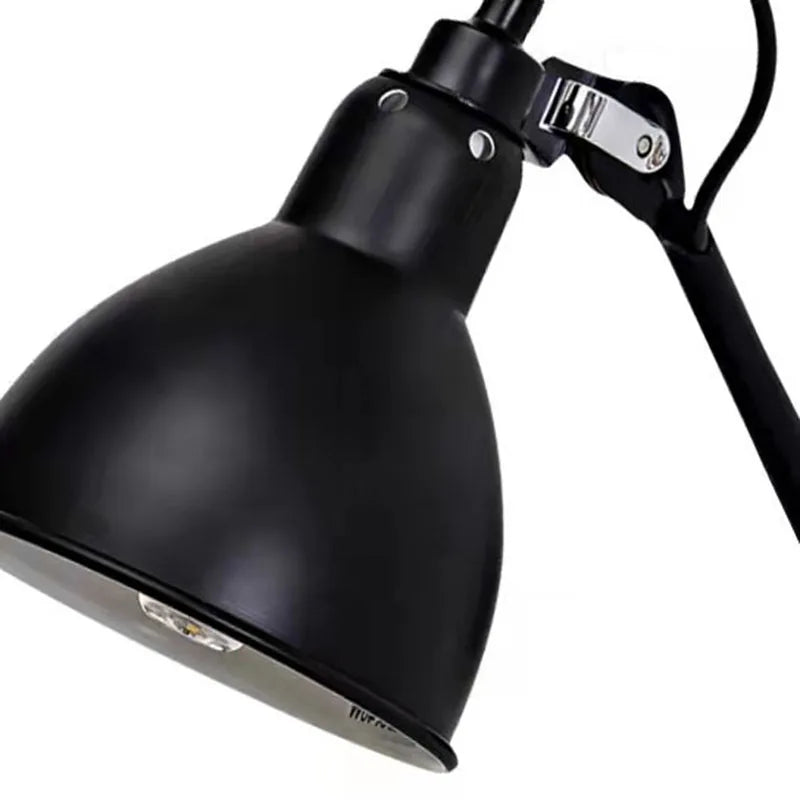 Afralia™ Retro Adjustable Wall Lamp with Rotatable Long Arm and Plug Switch