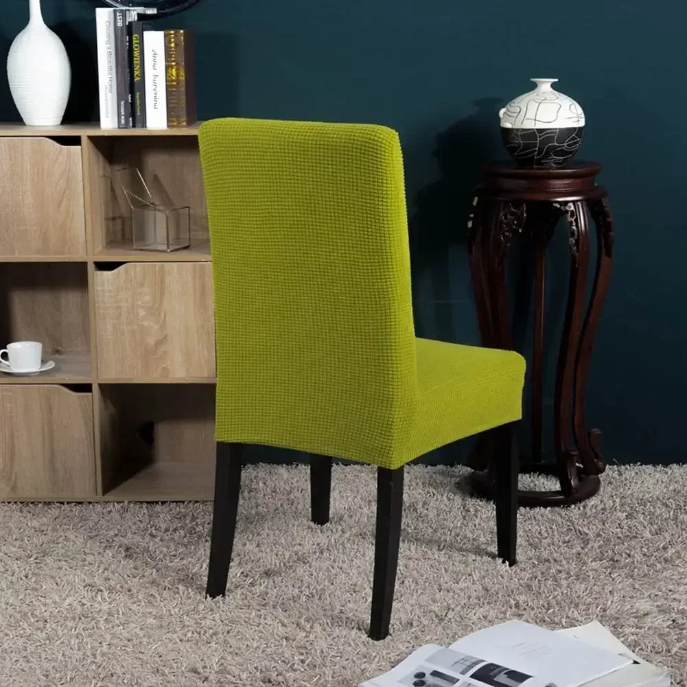 Afralia™ Spandex Stretch Chair Cover - Thick Elastic Chair Protector