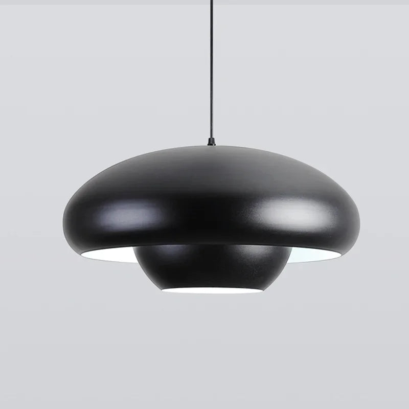 Afralia™ Mushroom Pendant Lights: Nordic Minimalist Chandeliers for Dining Room & Bar