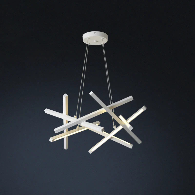 Afralia™ LED Chandelier Lighting for Living Room Bedroom Dining Room Decoration