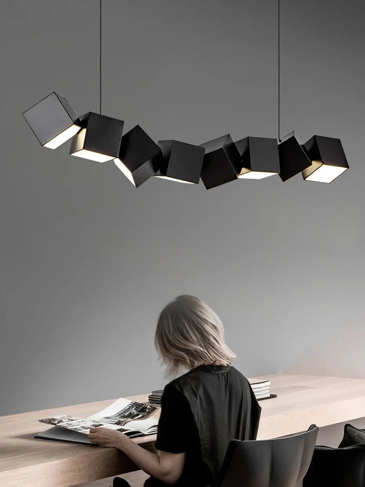 Afralia™ Modern Nordic Chandelier for Dining Room and Bar, Luxury Pendant Lighting