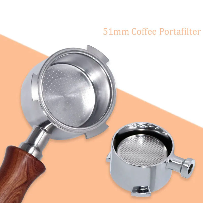 Afralia™ Bottomless Portafilter Handle for Delonghi Espresso Machine
