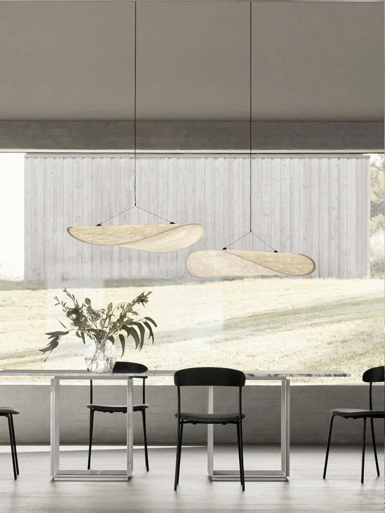 Afralia™ Silk Pendant Lights for Living, Bedroom & Bar Decor