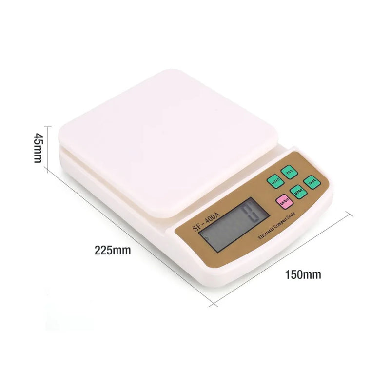 Afralia™ Kitchen Scale 10000g Precision for Baking Food Tea-leaf Measuring