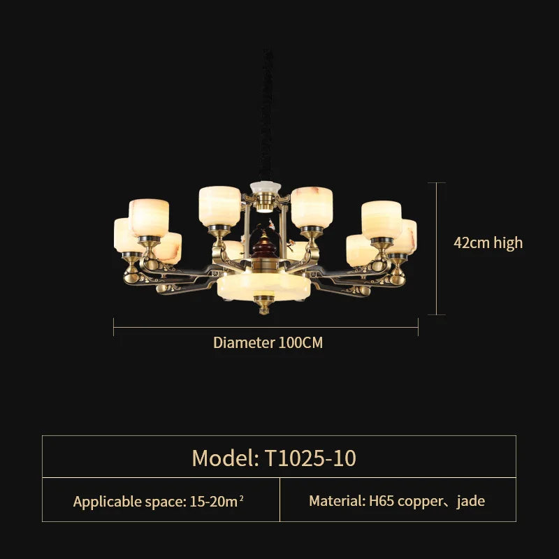 Afralia™ European Crystal Chandelier: Modern Luxury Copper Lighting for Living Room, Restaurant, and Hall.