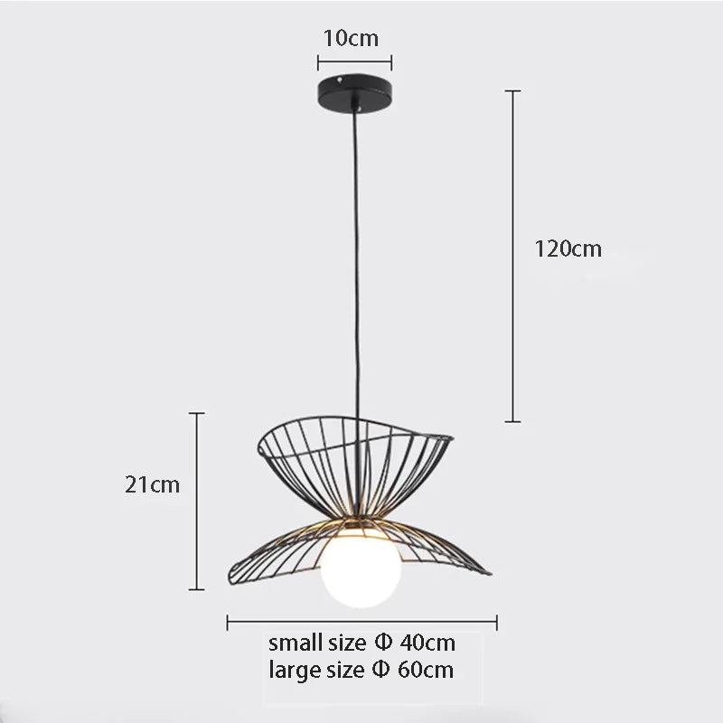 Afralia™ Modern Industrial Pendant Lights for Bedroom, Kitchen, and Dining Room
