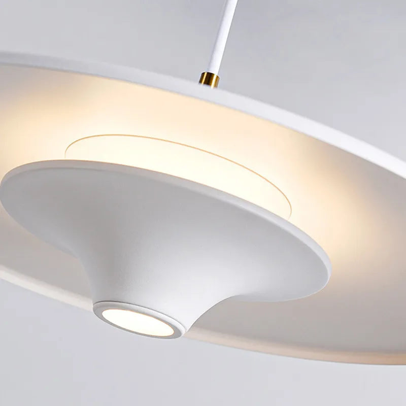 Nordic UFO LED Pendant Light by Afralia - Designer Spotlight for Home Decor & Bedroom