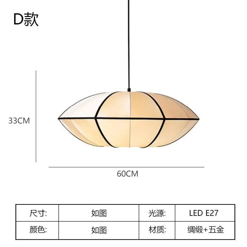 Afralia™ Wabi-sabi Medieval LED Pendant Light for Home Decor Living Room Bedroom