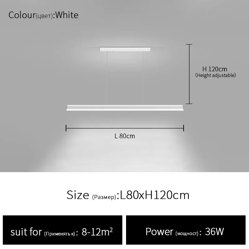 Afralia™ Geometric Ceiling Chandelier for Dining Room, Bar, and Tea Room