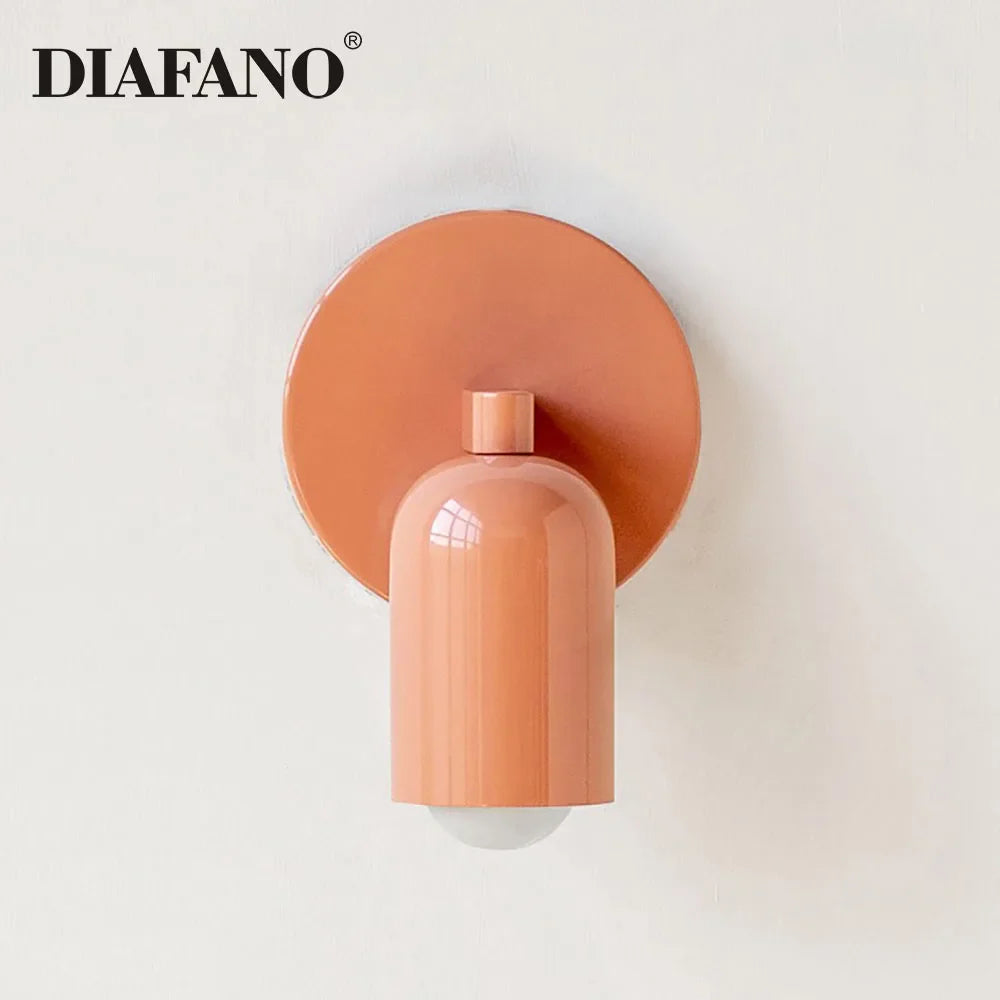 Afralia™ Nordic LED Sconce Light for Bedroom, Hallway, Hotel - Modern Wall Mounted Lamp