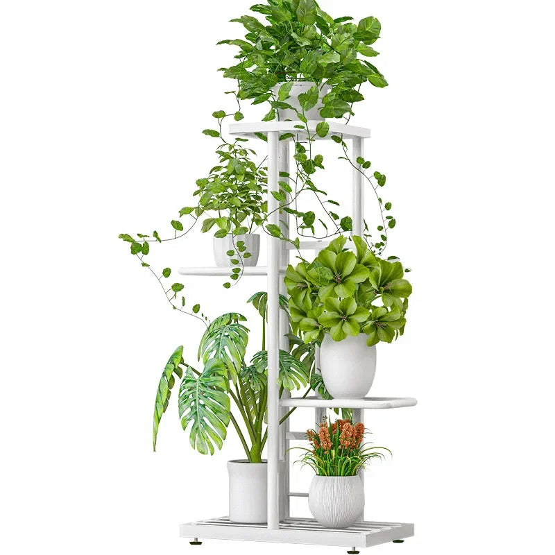 Afralia™ Plant Stand Shelf Holder for Multiple Flower Pots Display