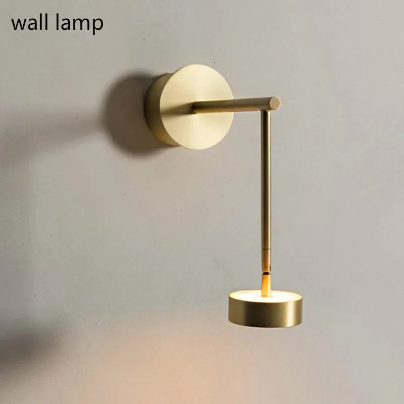 Afralia™ Modern Clear Glass Globe LED Pendant Light - Micky Copper Hanging Lamp