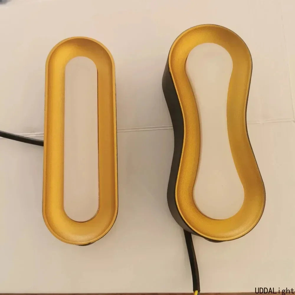 Afralia™ Minimalist Outdoor LED Wall Lamp