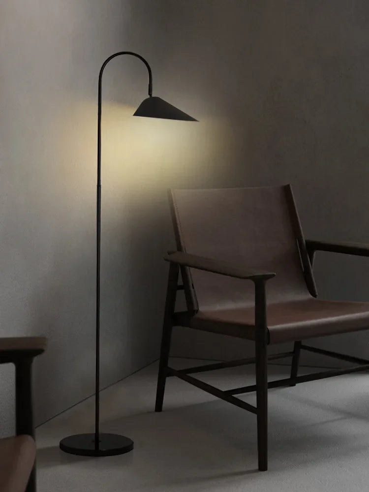Afralia™ Medieval Floor Lamp for Minimalist Bedrooms and Living Rooms
