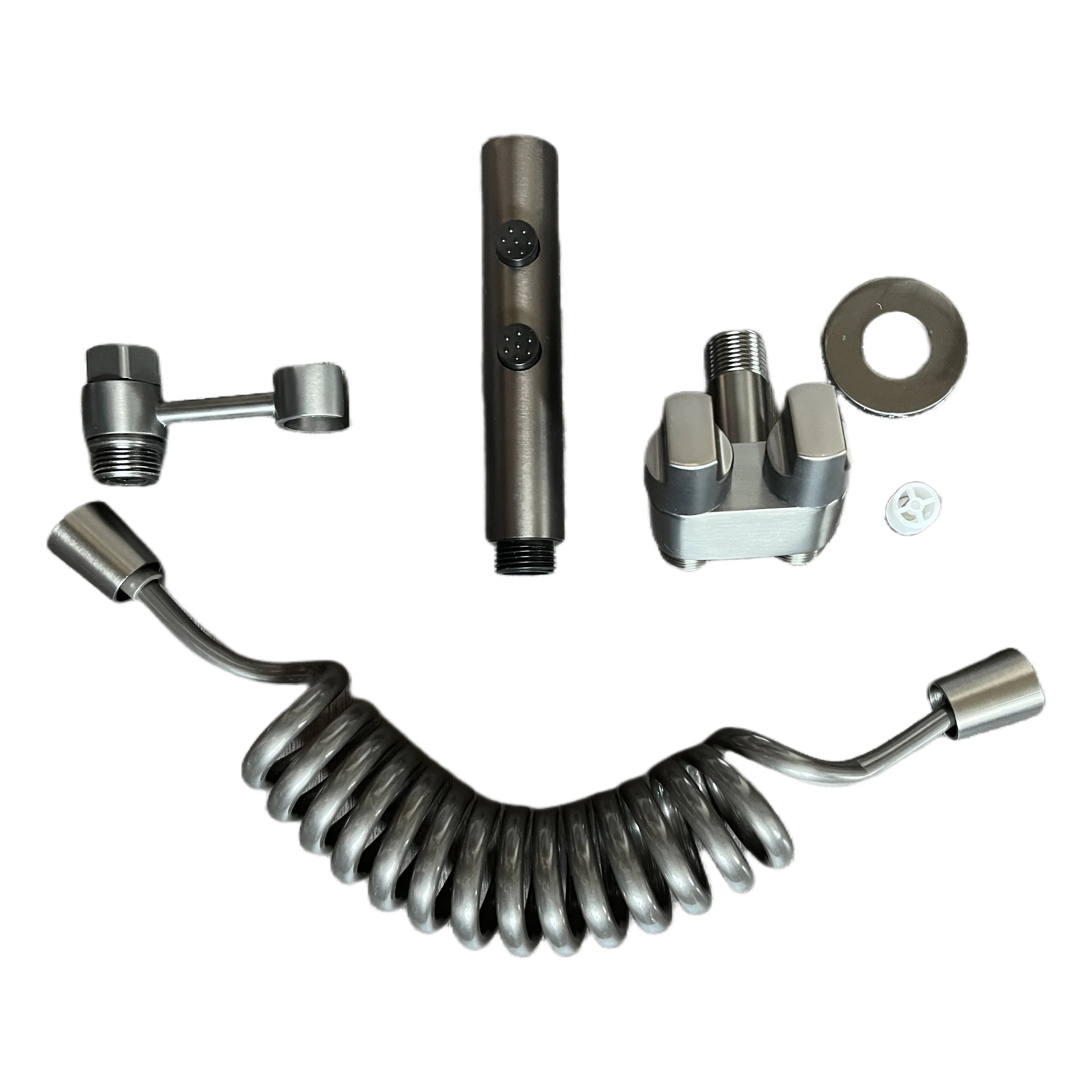 Afralia™ Pressurized Bidet Toilet Sprayer Set for Bathroom, Portable and Hygienic