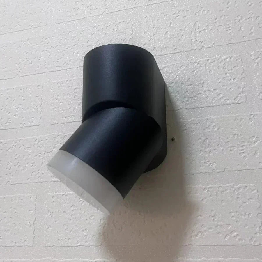 Afralia™ Outdoor LED Wall Light with Adjustable Up/Down Angle for Porch Lighting