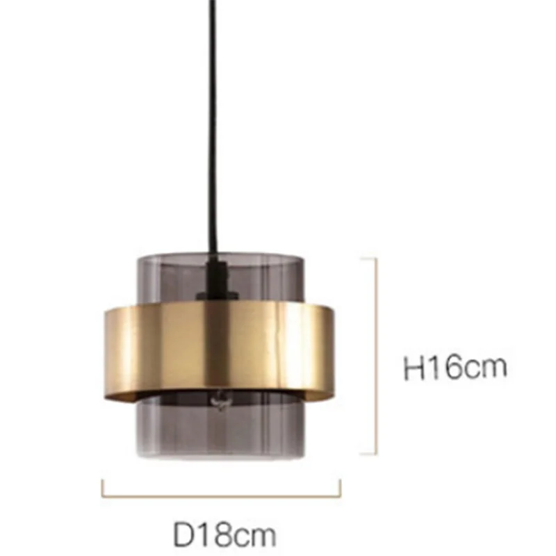 Afralia™ Modern LED Pendant Light for Stylish Home Decor