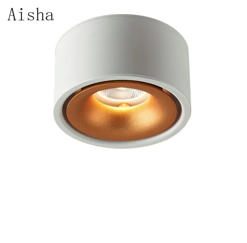 Afralia™ LED Aluminum Spotlight Ceiling Lamp for Living Room Dining Room Lighting