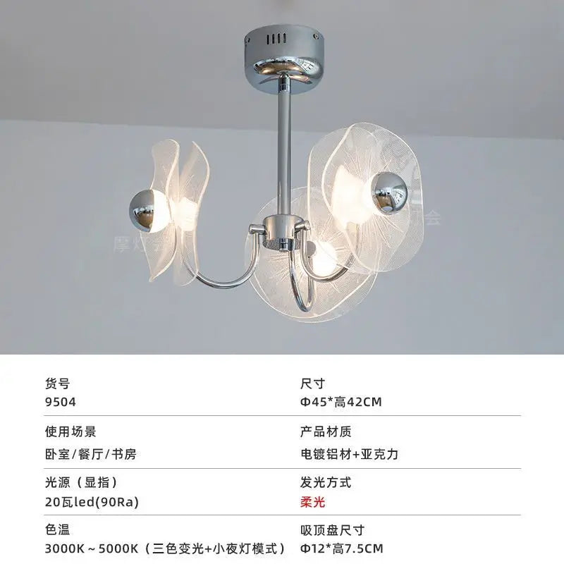 Afralia™ Modern LED Ceiling Pendant Chandelier for Luxurious Home Decor