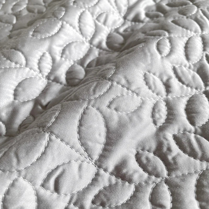 Afralia™ Lyocell Eucalyptus Fiber Quilted Bedspread - Soft Cool Feeling Bed Cover for Summer