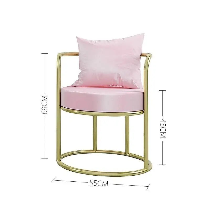 Nordic White Dining Chairs by Afralia™