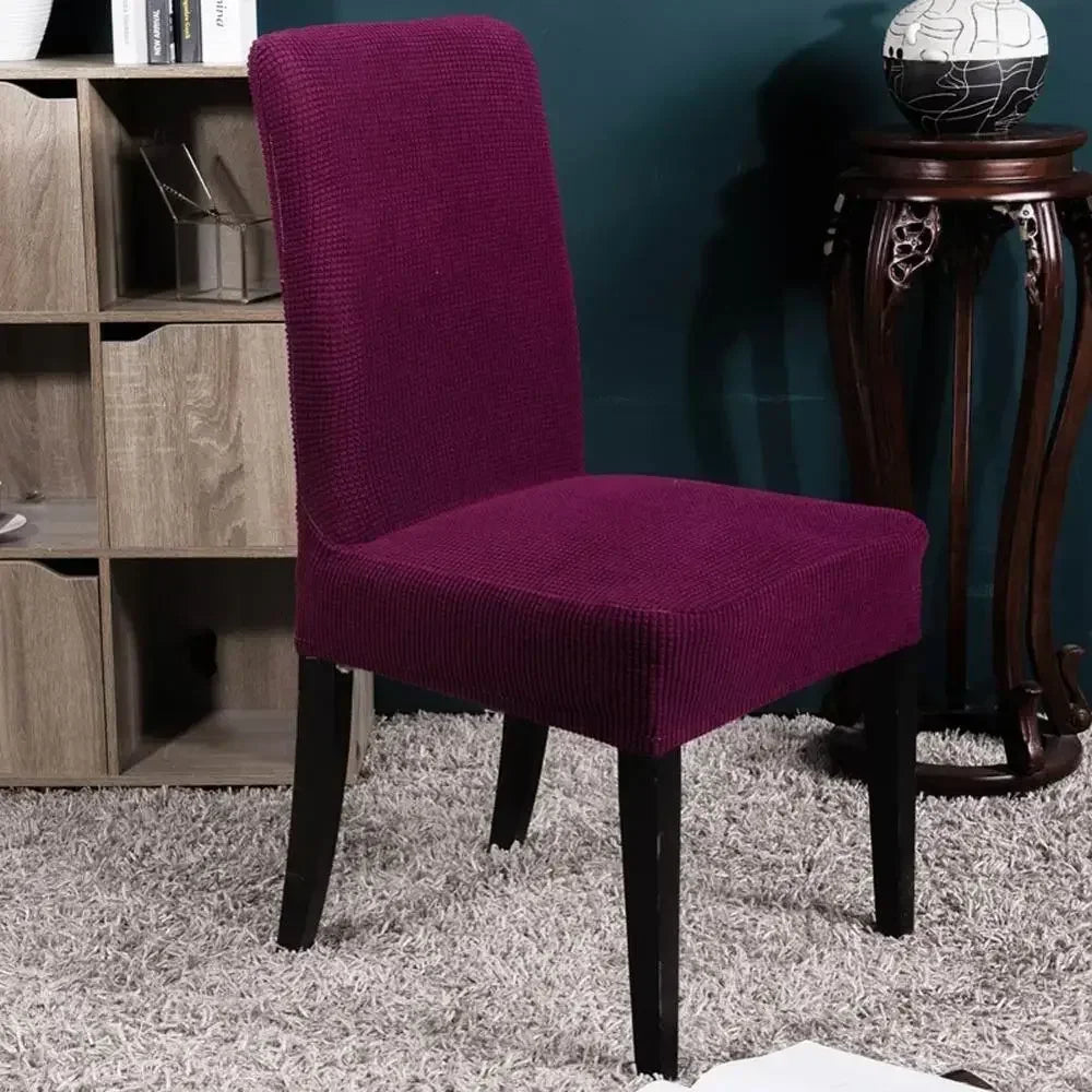 Afralia™ Spandex Stretch Chair Cover - Thick Elastic Chair Protector