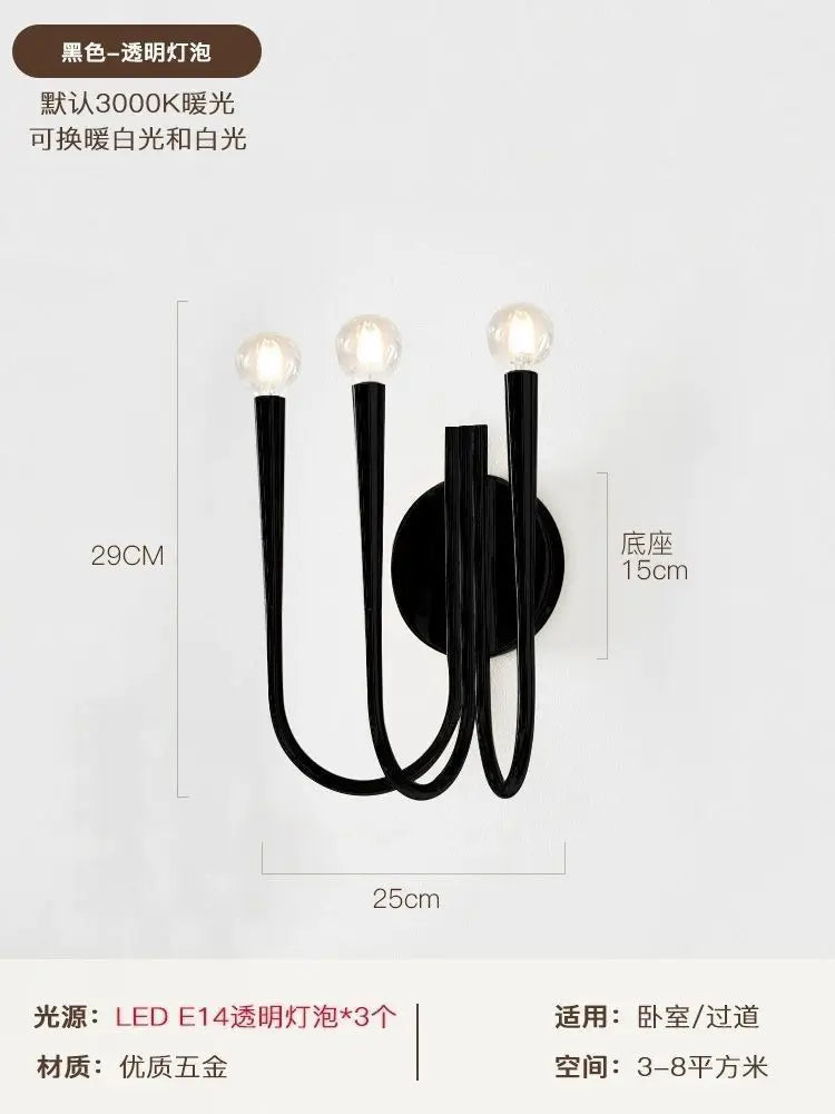 Afralia™ Vintage Copper LED Chandelier Gold Luxury Ceiling Lamp for Kitchen & Living Room