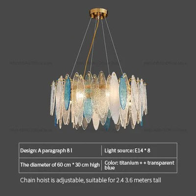 Afralia™ Crystal Chandelier: Elegant European Style for Living, Bedroom, Dining Room