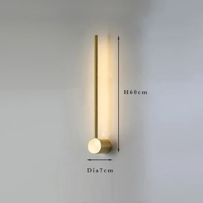 Afralia™ Modern Slim Wall Sconce & Ceiling Light for Bedroom Living Room