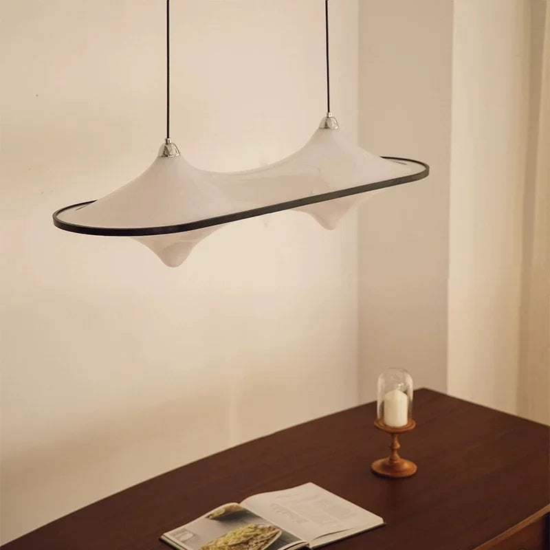 Afralia™ Sabi Wind Chandelier: Nordic Minimalist LED Pendant Lamp for Dining Room
