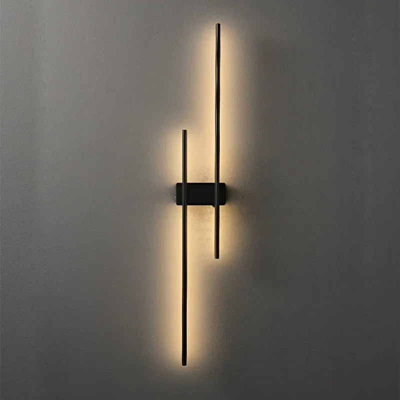 Afralia™ Copper Wall Lamp: Postmodern Minimalist Sconce for Living Room, Bedroom Lighting