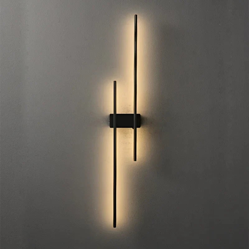 Afralia™ Copper Wall Lamp: Modern Minimalist Sconce for Living Room and Bedroom