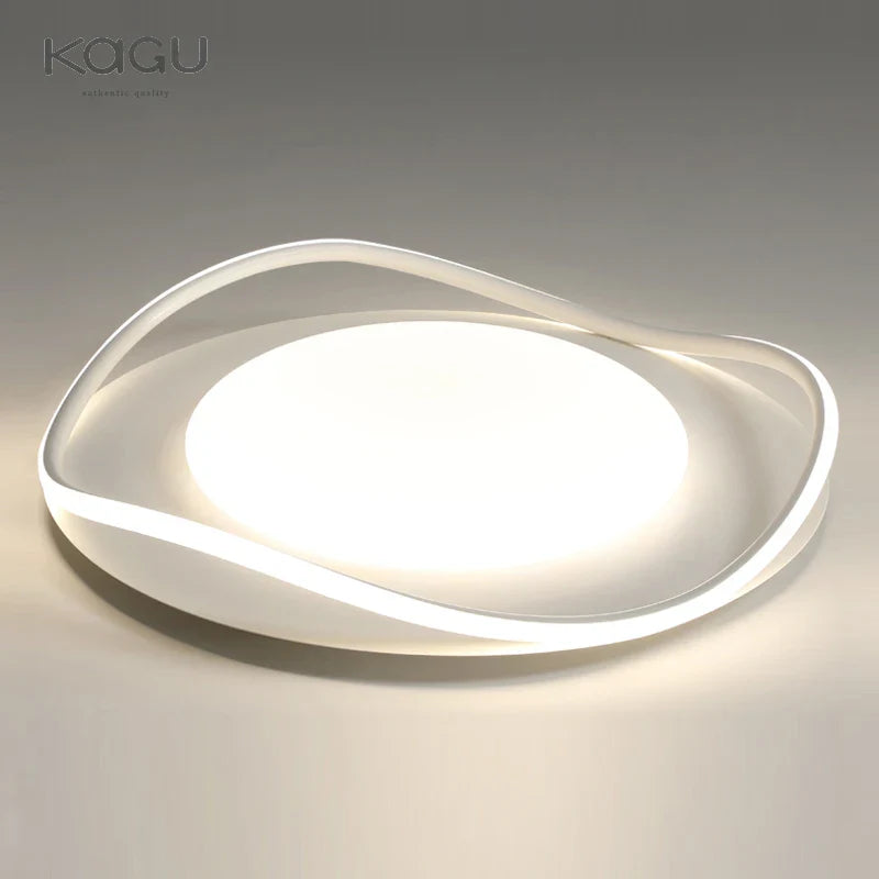 Afralia™ Modern LED Ceiling Lights for Bedroom Study Living Room Decoration