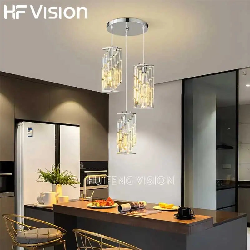 Afralia™ Gold Crystal Wall Sconce: Elegant Chandelier Lighting with LED Bulbs