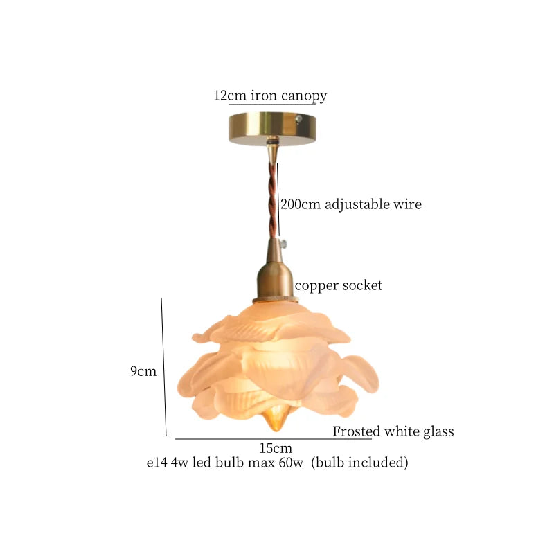 Afralia™ Frosted White Glass LED Pendant Lamp: Nordic Minimalism for Living Room & Cafe