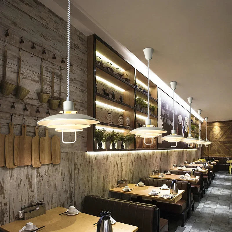 Afralia™ Primus Pendant Lamp: Telescopic Adjustable Hanging Light for Modern Design Interiors