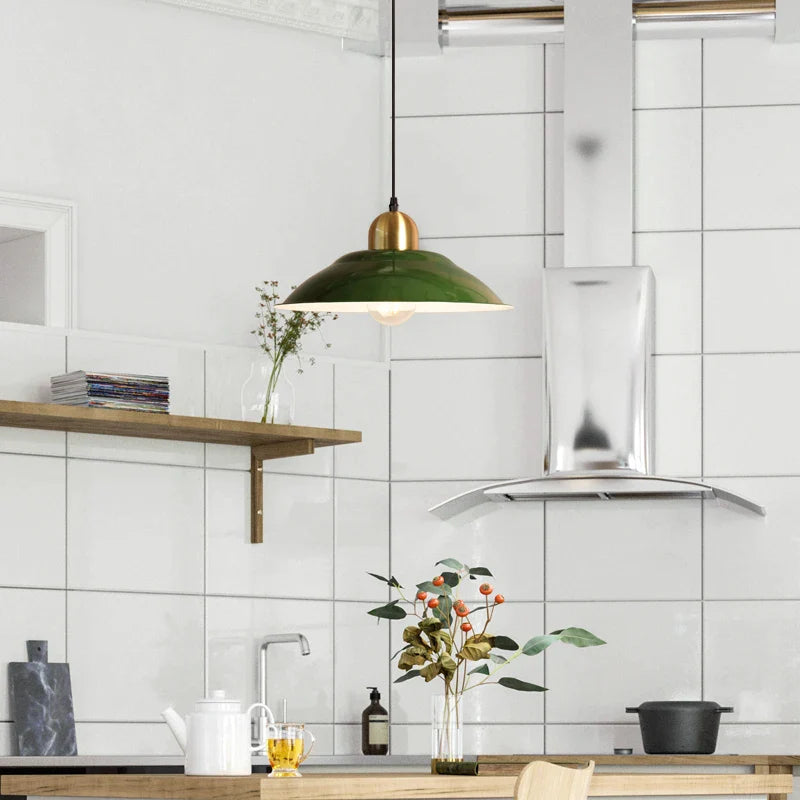 Afralia™ Iron Industrial Chandeliers, Nordic Pendant Light for Home, Retro Loft Hanging Lamps