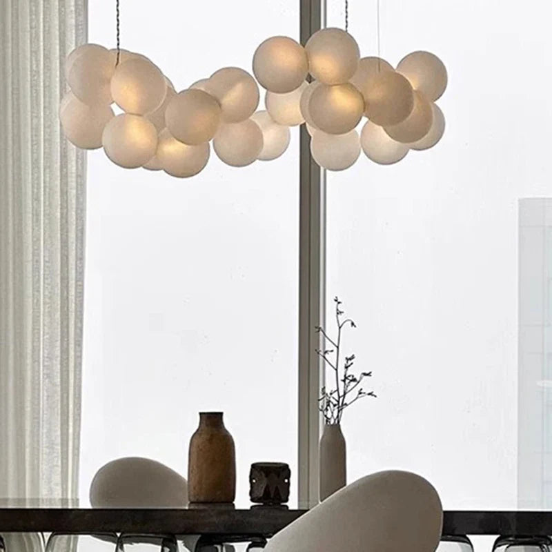 Afralia™ Modern LED Pendant Chandeliers for Living Room and Dining Room Lighting