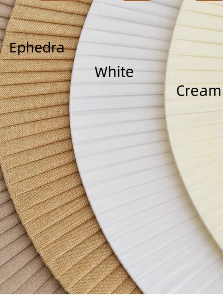 Afralia™ Fabric Hat Pendant Lights for Home Decoration, Nordic Minimalist Style