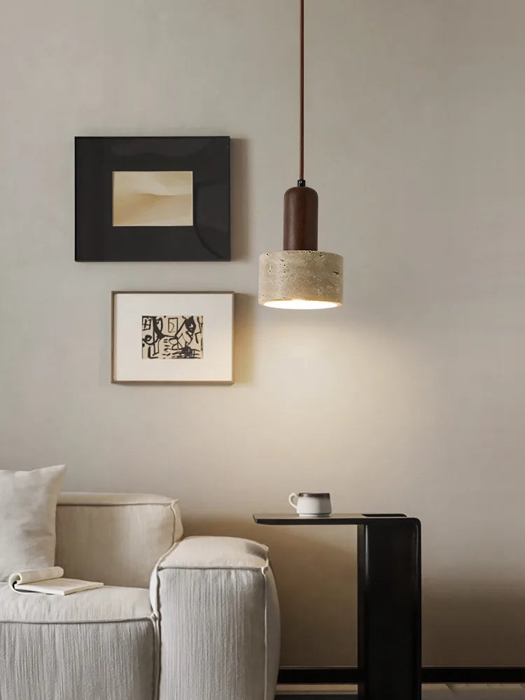 Afralia™ Cream Wind LED Pendant Lamp: Simple Modern Nordic Ceiling Lighting