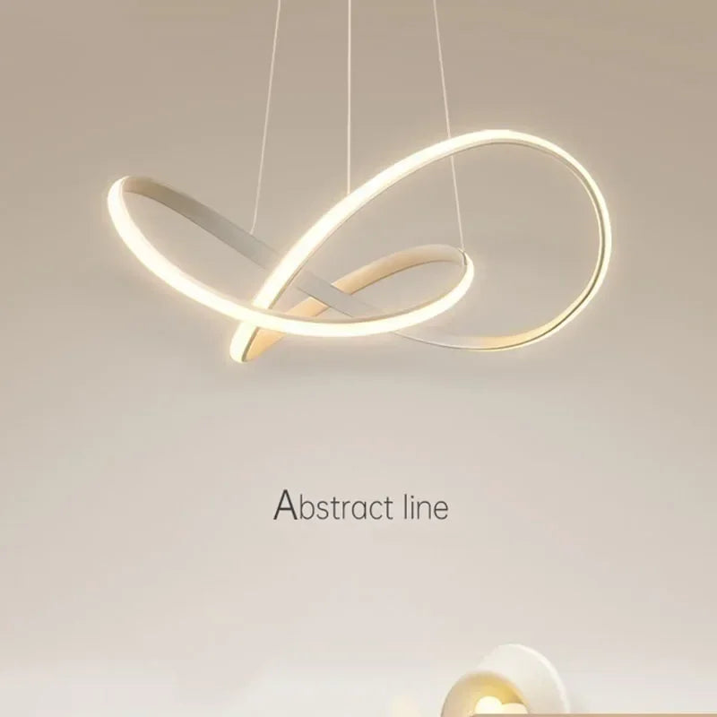 Afralia™ Modern LED Pendant Light for Home Decor Lighting Fixture