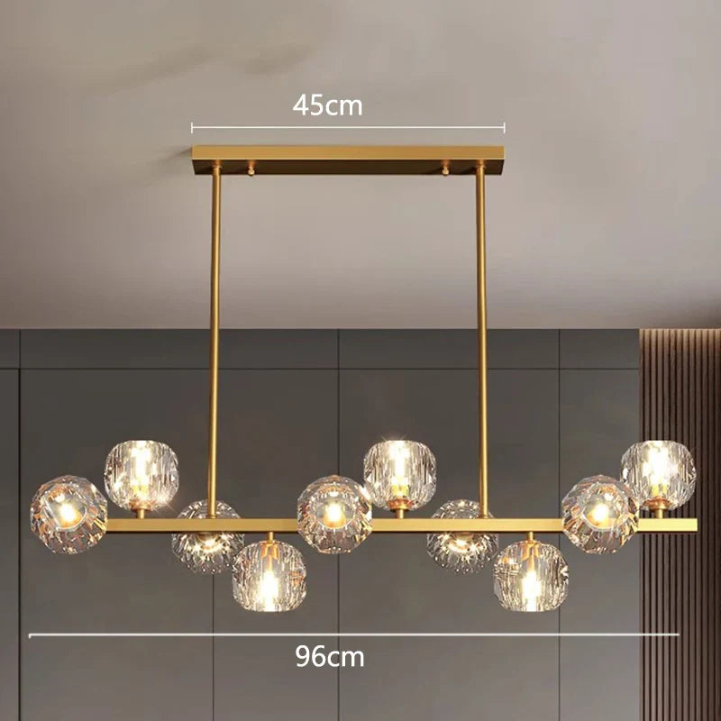 Afralia™ LED Pendant Light Chandeliers for Modern Home Decor and Indoor Lighting